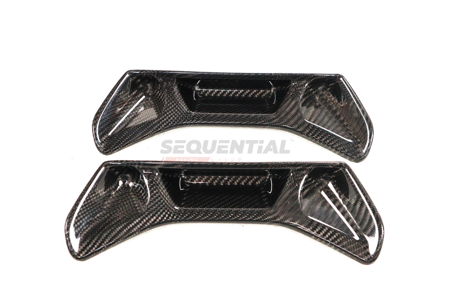Seat chrome Delete Carbon Fibre Supra A90
