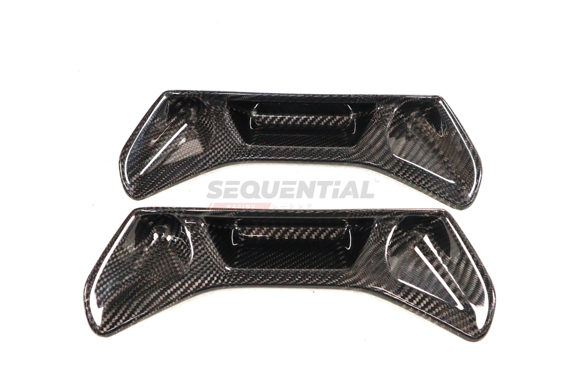 Seat chrome Delete Carbon Fibre Supra A90
