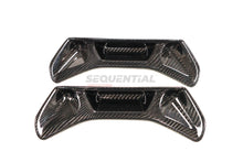 Seat chrome Delete Carbon Fibre Supra A90
