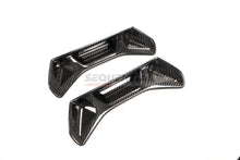 Seat Chrome Delete Covers – Carbon Fiber for Toyota GR Supra