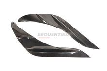 MK5 A90 A91 SUPRA DOOR PANEL GARNISH - TRD STYLE DRY CARBON FIBER