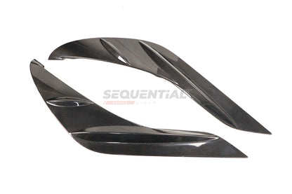 MK5 A90 A91 SUPRA DOOR PANEL GARNISH - TRD STYLE DRY CARBON FIBER