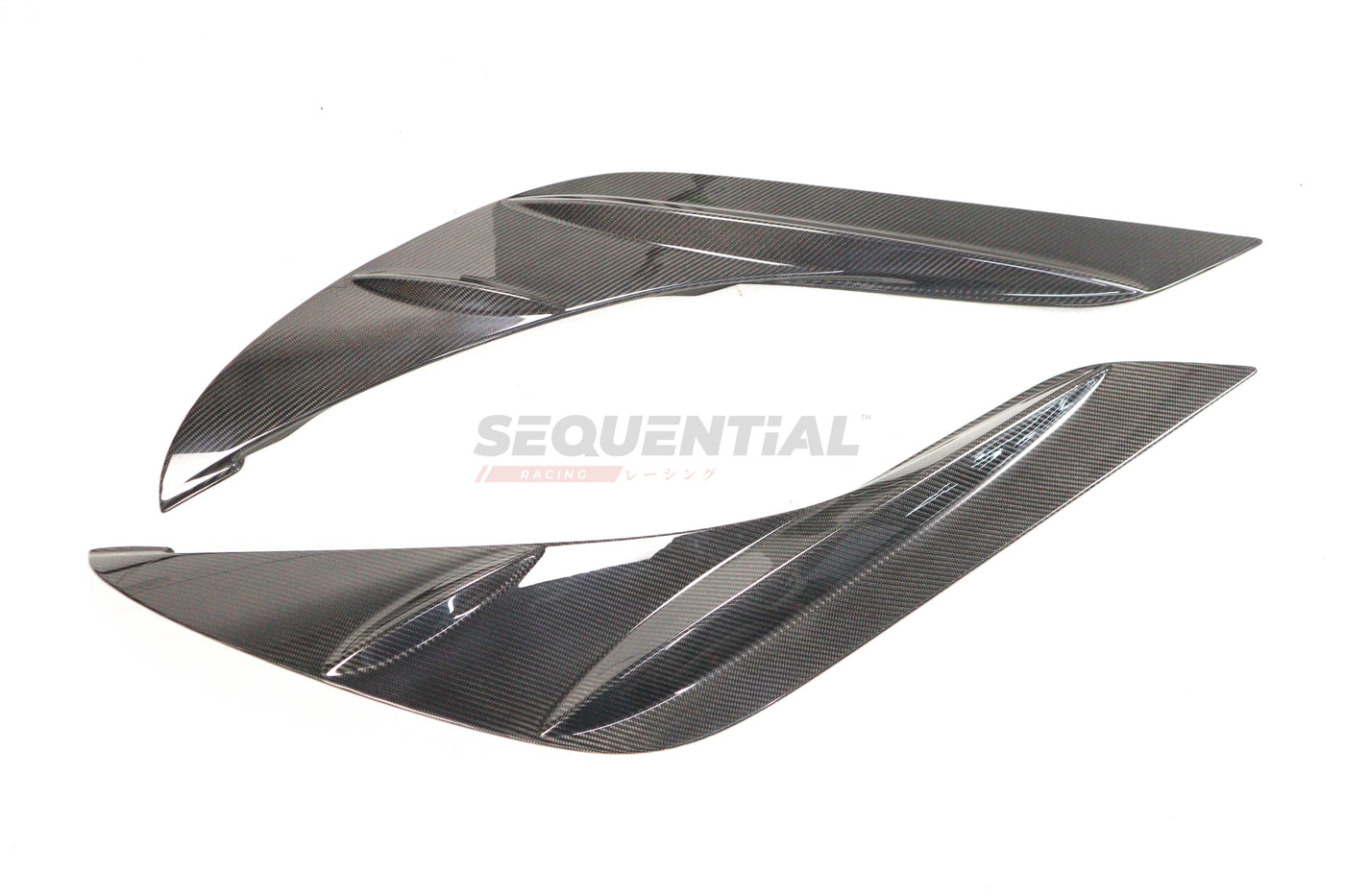 A90 SUPRA DOOR PANEL DIRECT REPLACEMENT - TRD STYLE CARBON FIBER