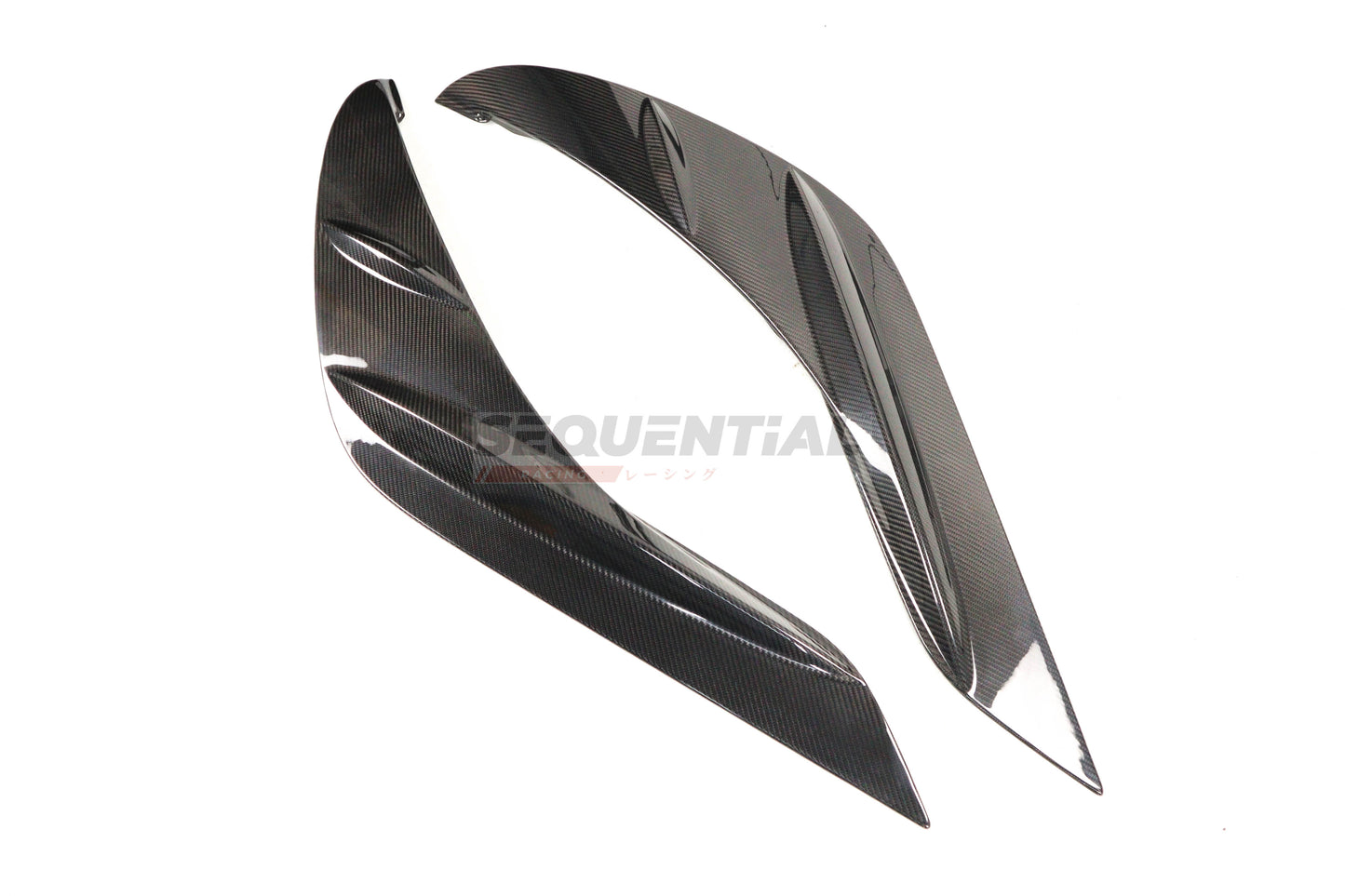 MK5 A90 A91 SUPRA DOOR PANEL GARNISH - TRD STYLE DRY CARBON FIBER