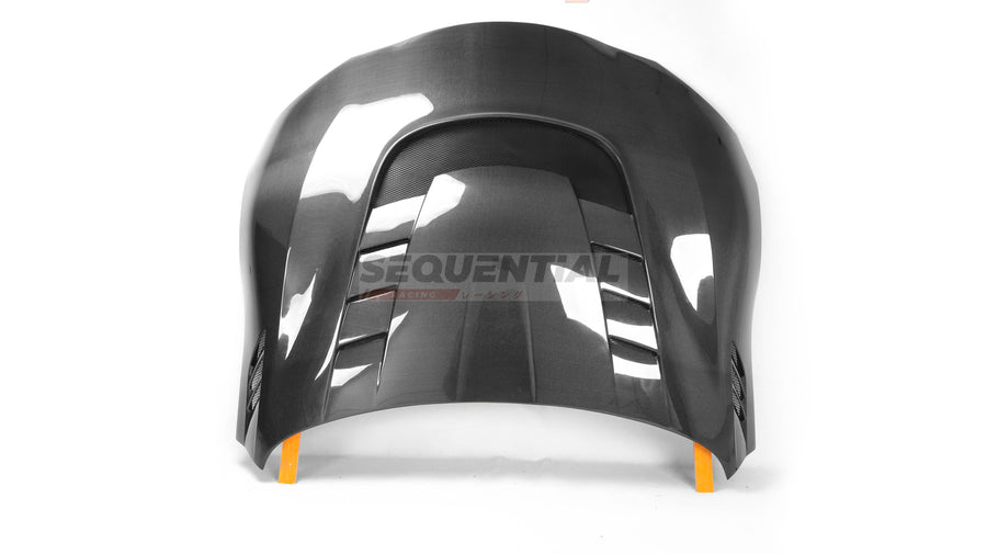 Varis Style Arising-I Vented Hood (Full Carbon Fiber) for Toyota GR Supra MK5 A90/A91