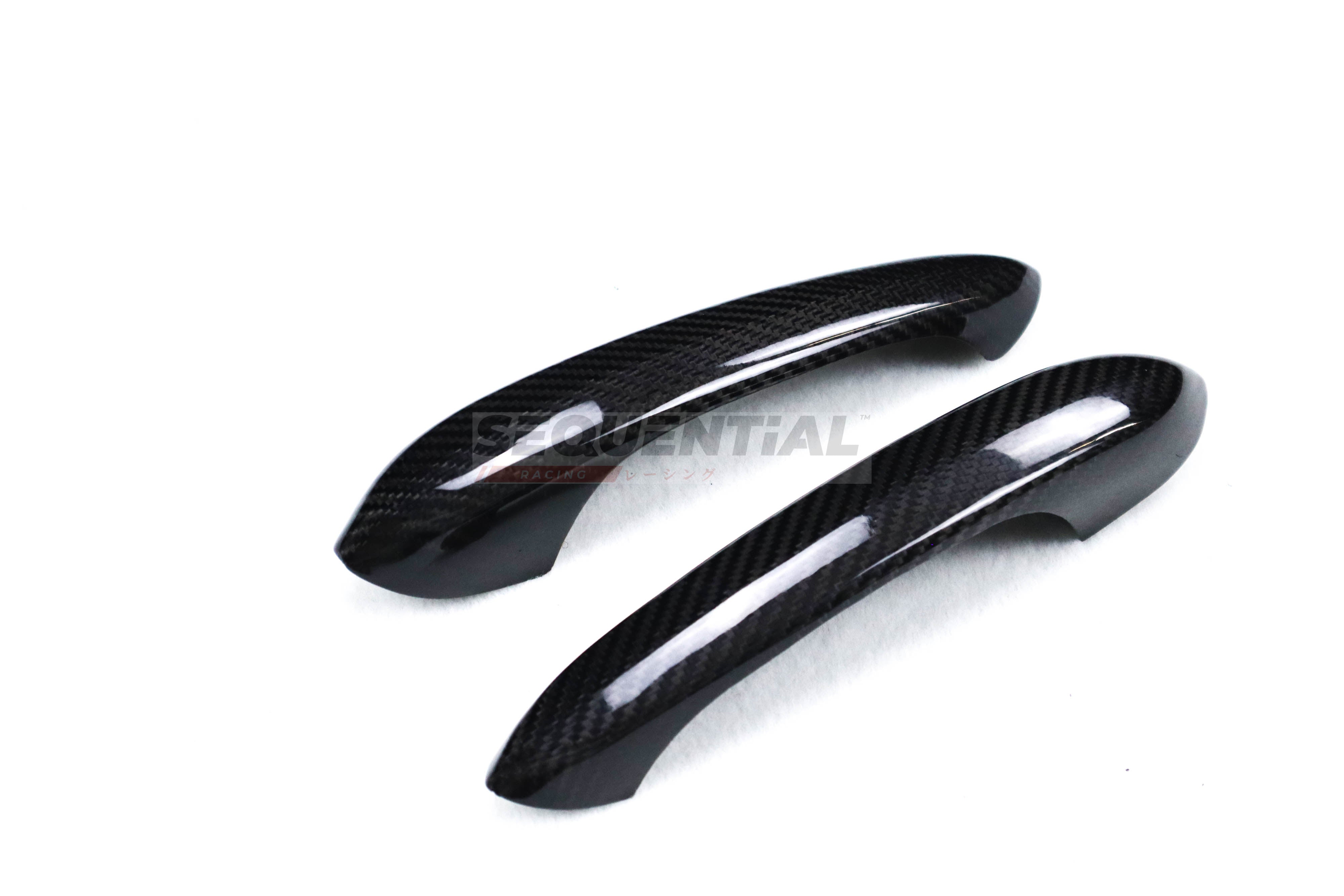 GR Supra Door Handle Covers – Dry Carbon Fiber