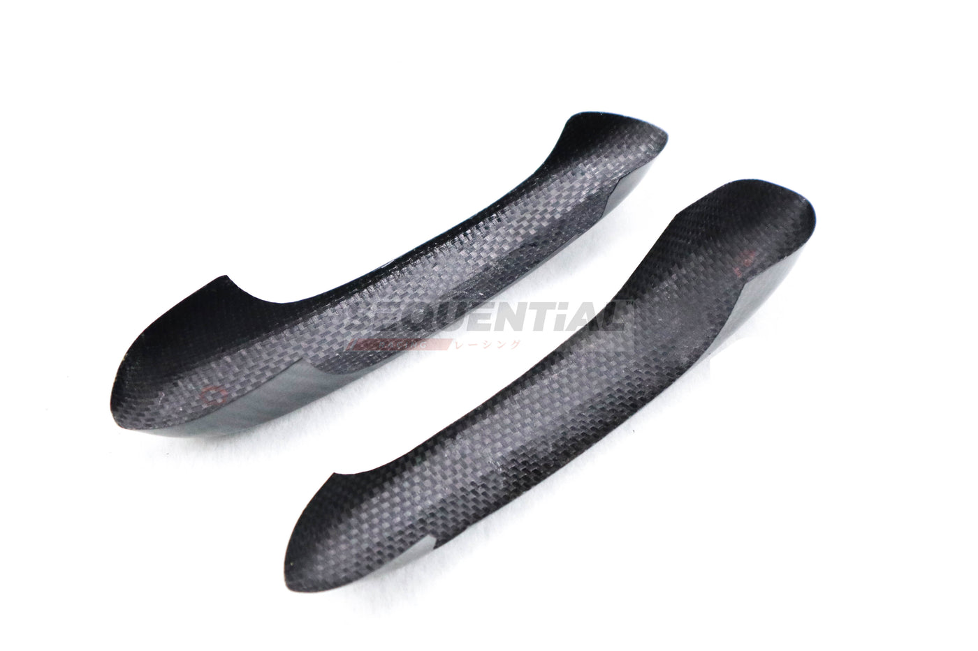 GR Supra Door Handle Covers – Dry Carbon Fiber