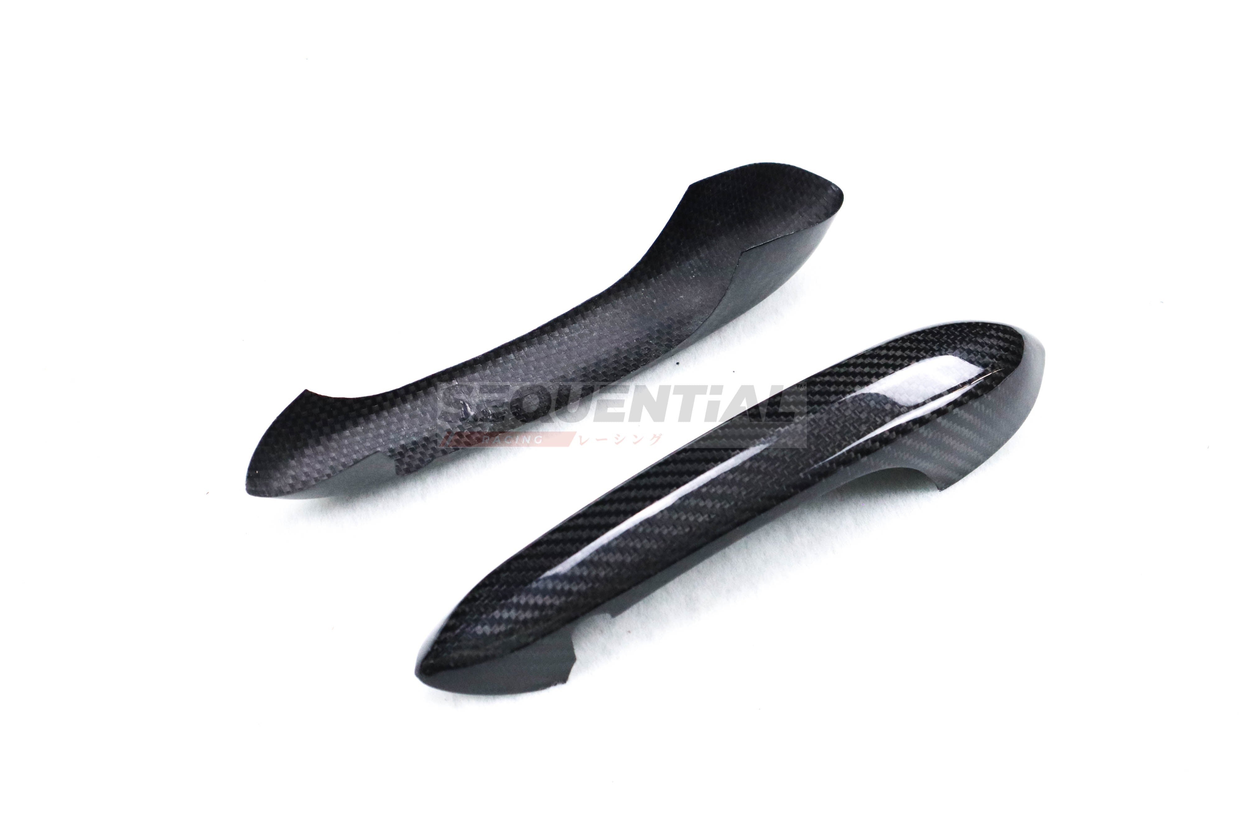 GR Supra Door Handle Covers – Dry Carbon Fiber