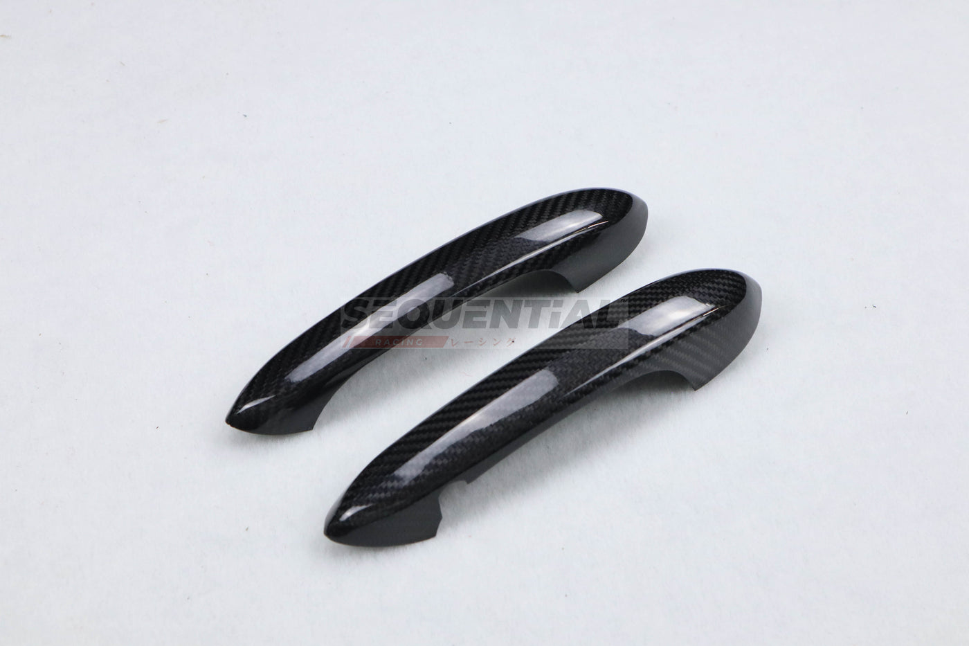 GR Supra Door Handle Covers – Dry Carbon Fiber