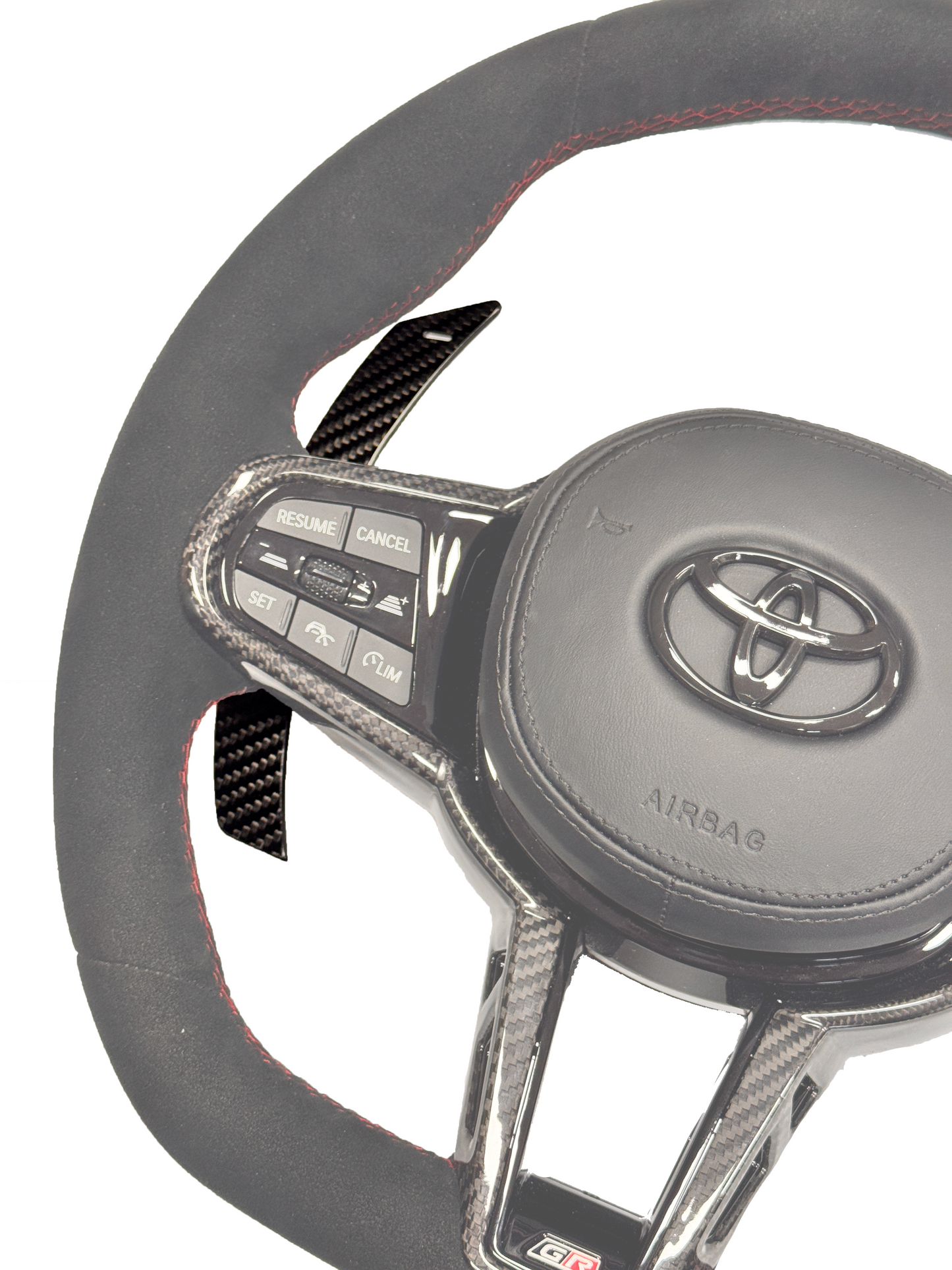 Sequential Racing Carbon Fibre Magnetic Shift Paddles – Toyota GR Supra A90/A91