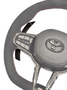 Sequential Racing Carbon Fibre Magnetic Shift Paddles – Toyota GR Supra A90/A91