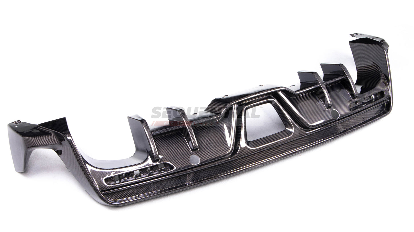 MK5 A90 A91 スープラ用 TOMS スタイル リアディフューザー