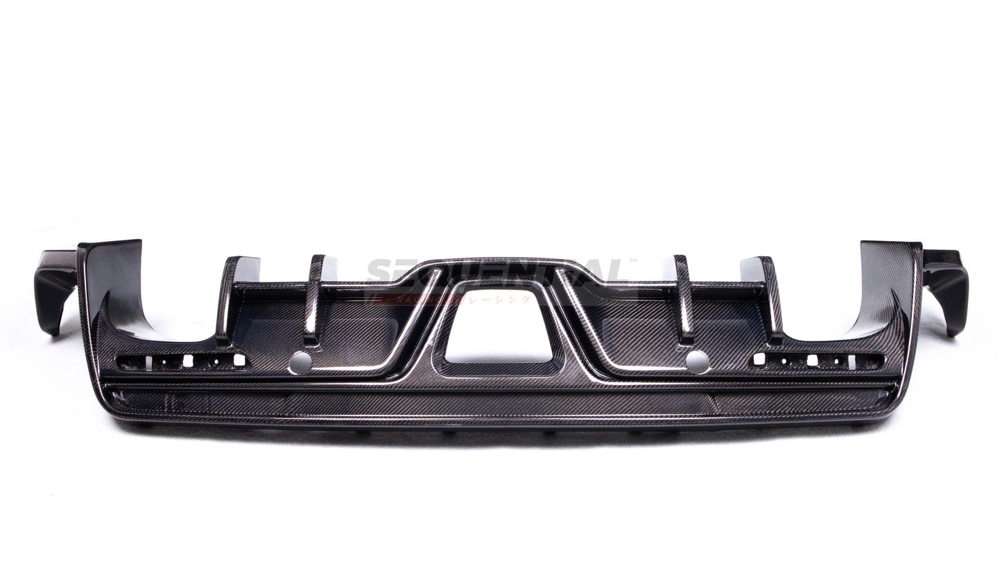 MK5 A90 A91 スープラ用 TOMS スタイル リアディフューザー