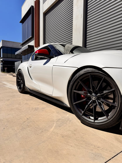 MAX ORIDO AKEa Full Aero Kit – OEM Matte Black Supra A90/A91