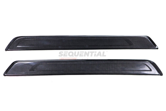 Dry Carbon Fiber Door Sills (2-Piece) for Toyota Supra