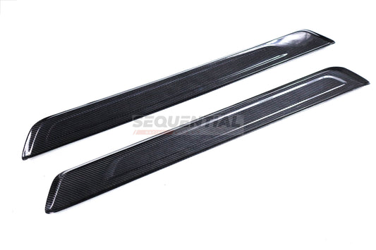 Dry Carbon Fiber Door Sills (2-Piece) for Toyota Supra