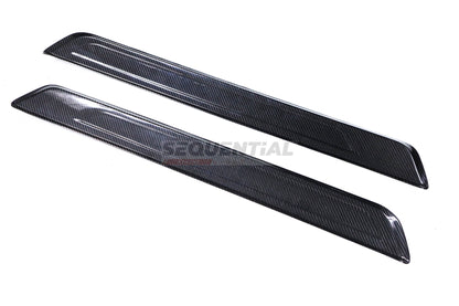 Dry Carbon Fiber Door Sills (2-Piece) for Toyota Supra