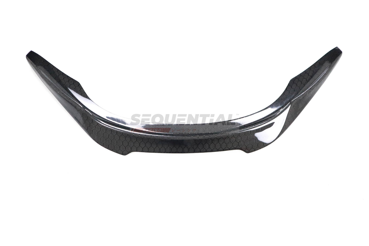 V Style Tail Rear Spoiler Honeycomb Carbon for Toyota GR Supra