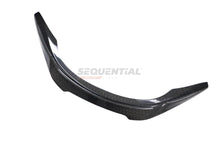 V Style Tail Rear Spoiler Honeycomb Carbon for Toyota GR Supra