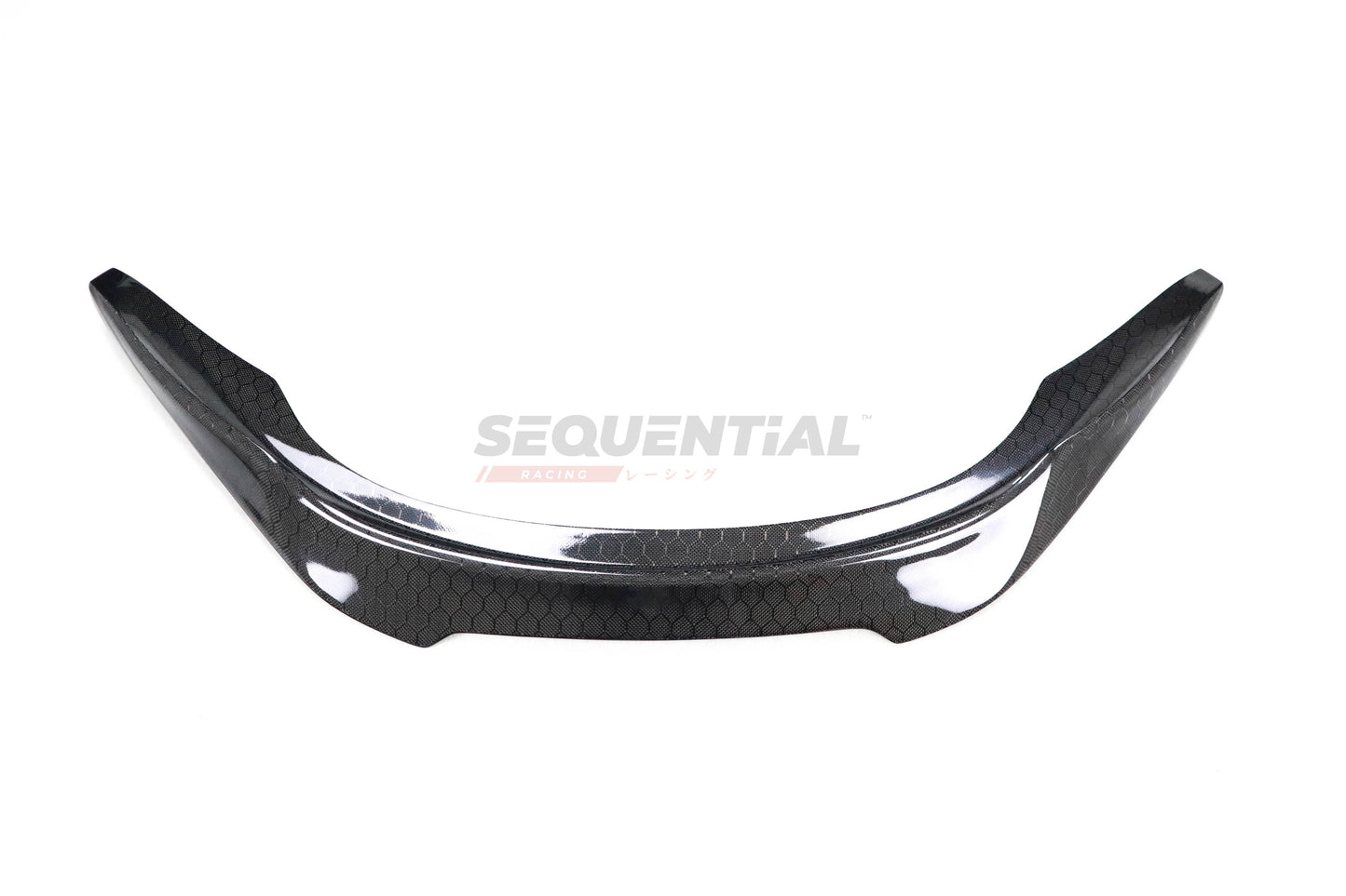 V Style Tail Rear Spoiler Honeycomb Carbon for Toyota GR Supra