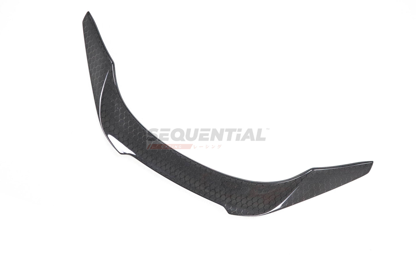 V Style Tail Rear Spoiler Honeycomb Carbon for Toyota GR Supra