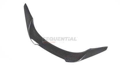 V Style Tail Rear Spoiler Honeycomb Carbon for Toyota GR Supra