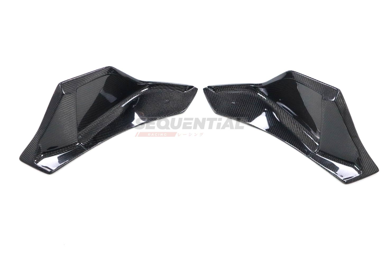 AimGain Carbon Fiber Rear Pods for Toyota GR Supra