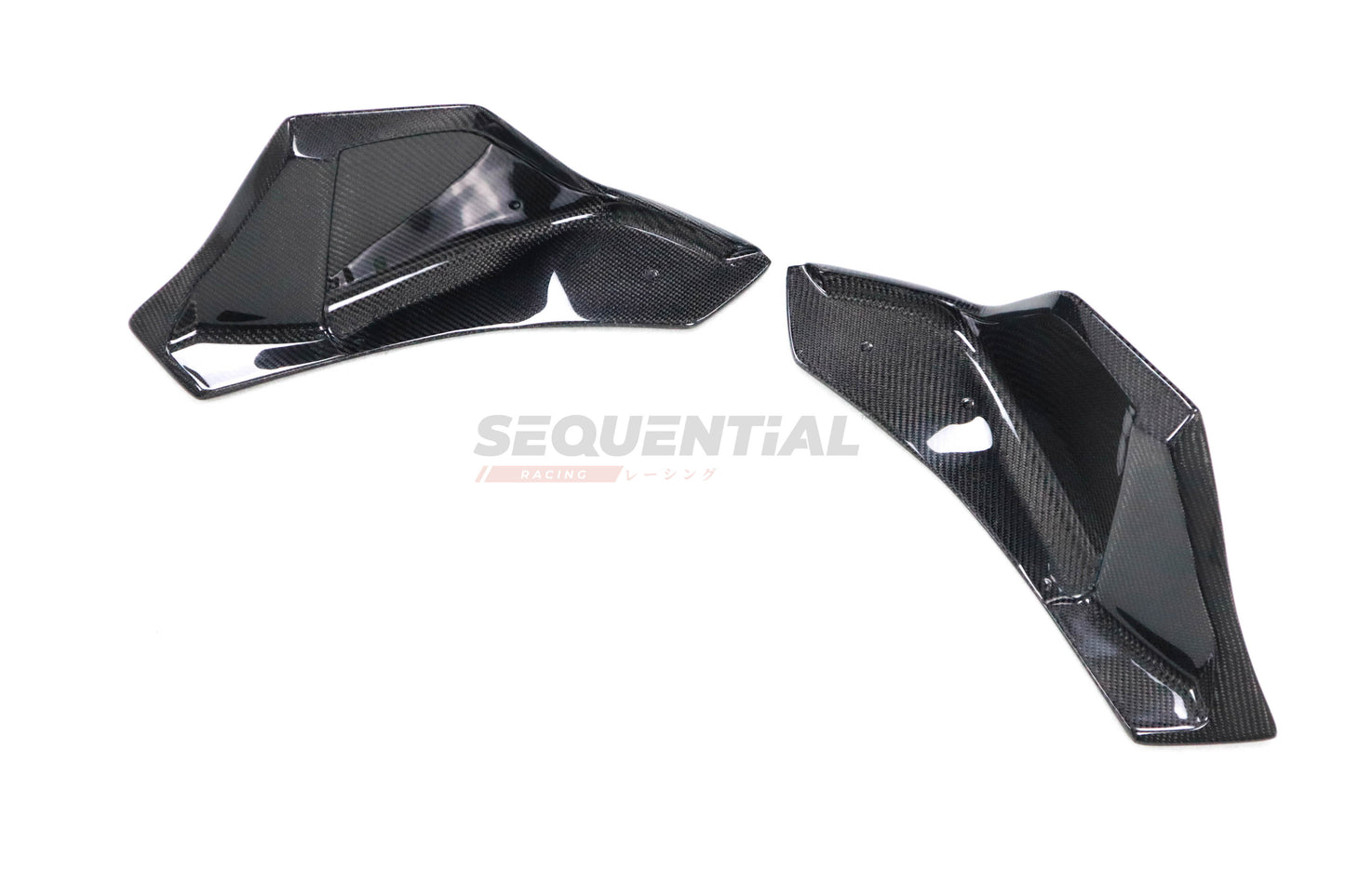 AimGain Carbon Fiber Rear Pods for Toyota GR Supra