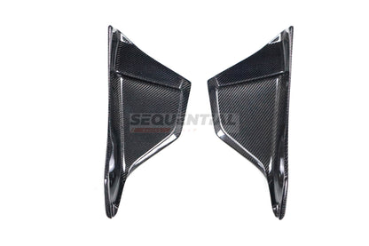 AimGain Carbon Fiber Rear Pods for Toyota GR Supra