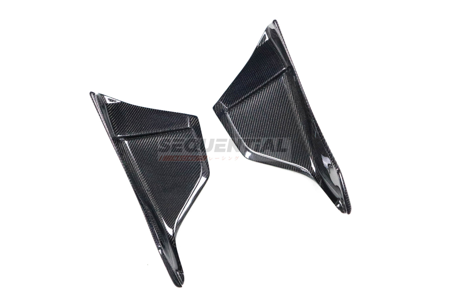 AimGain Carbon Fiber Rear Pods for Toyota GR Supra