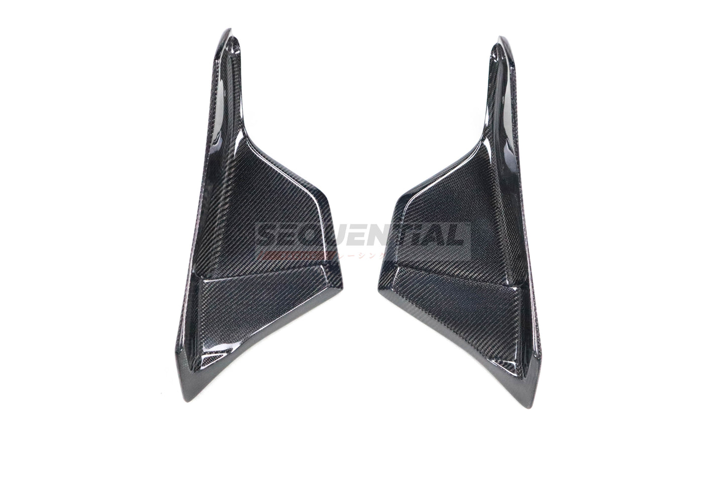 AimGain Carbon Fiber Rear Pods for Toyota GR Supra