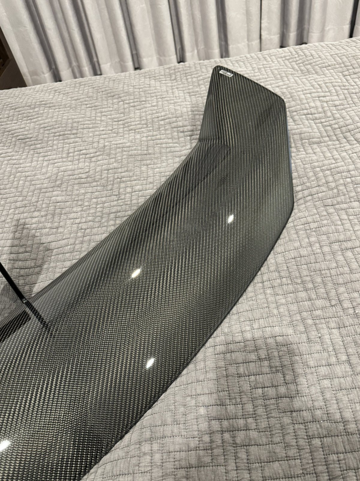 Voltex Wing 12.5 (Certified) – Toyota GR Supra A90 A91 (Pre-Owned / Clearance)