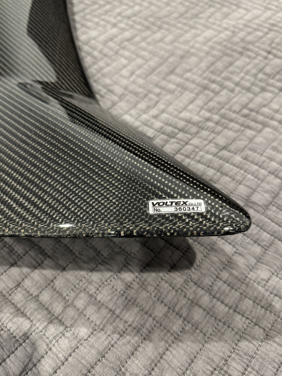 Voltex Wing 12.5 (Certified) – Toyota GR Supra A90 A91 (Pre-Owned / Clearance)
