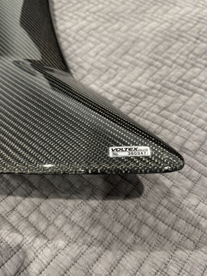 Voltex Wing 12.5 (Certified) – Toyota GR Supra A90 A91 (Pre-Owned / Clearance)