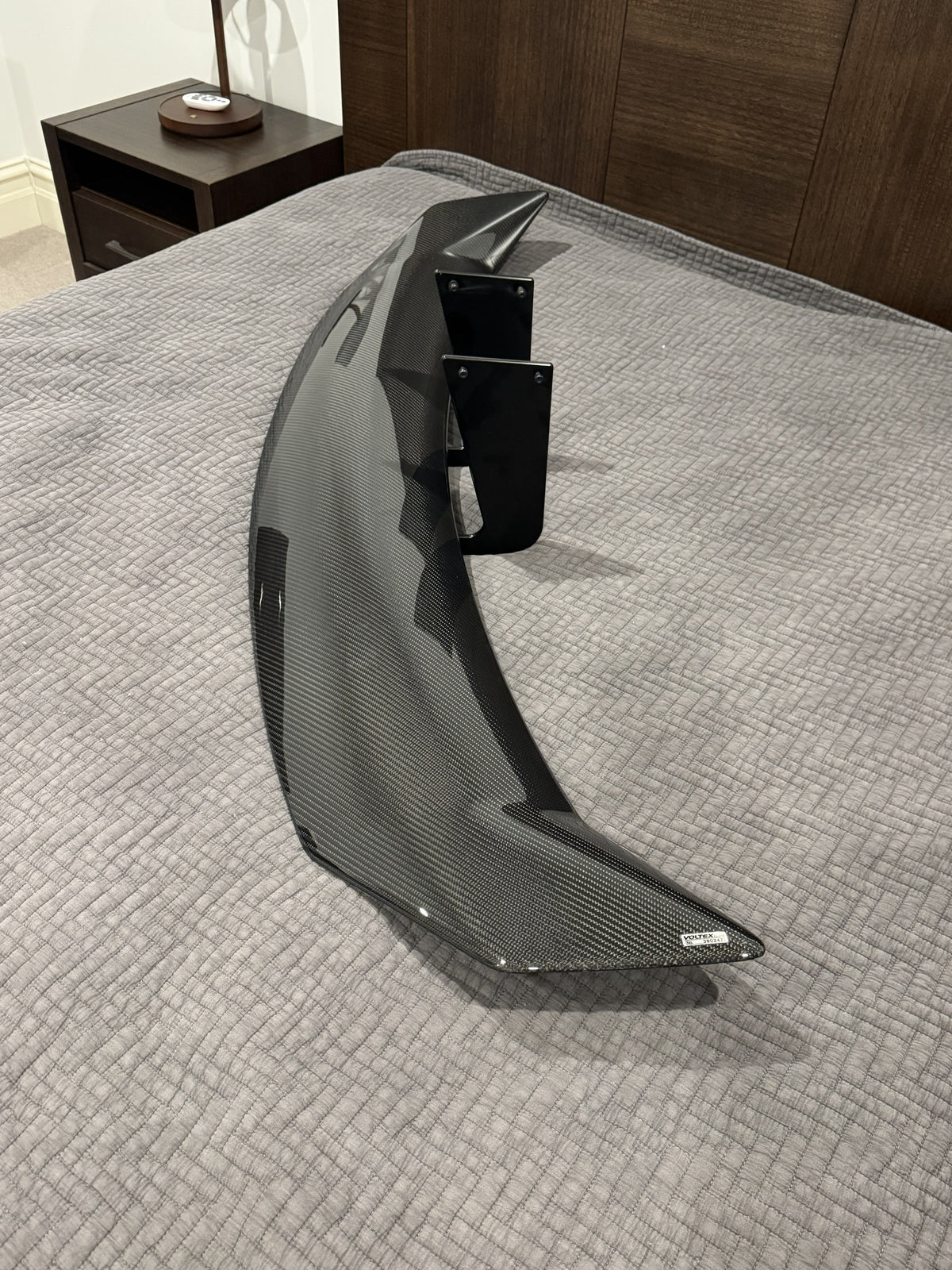 Voltex Wing 12.5 (Certified) – Toyota GR Supra A90 A91 (Pre-Owned / Clearance)