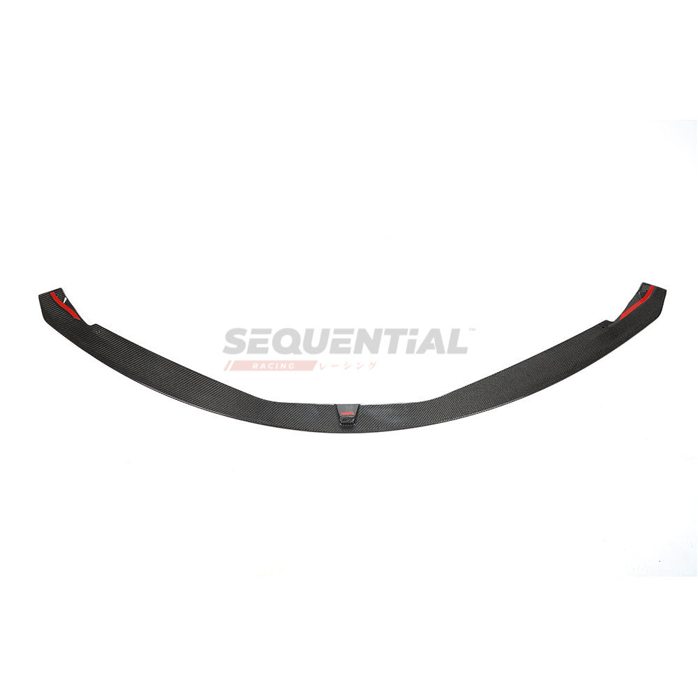 M’Z Speed Style Carbon Fiber Front Lip for Toyota GR Supra A90/A91