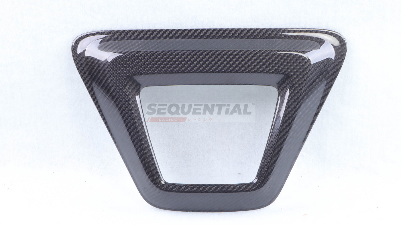 REAR DIFFUSER BRAKE LIGHT COVER - DRY CARBON FIBER GR SUPRA