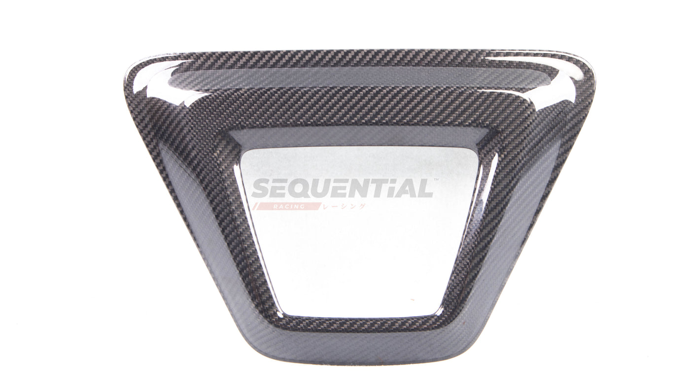 REAR DIFFUSER BRAKE LIGHT COVER - DRY CARBON FIBER GR SUPRA