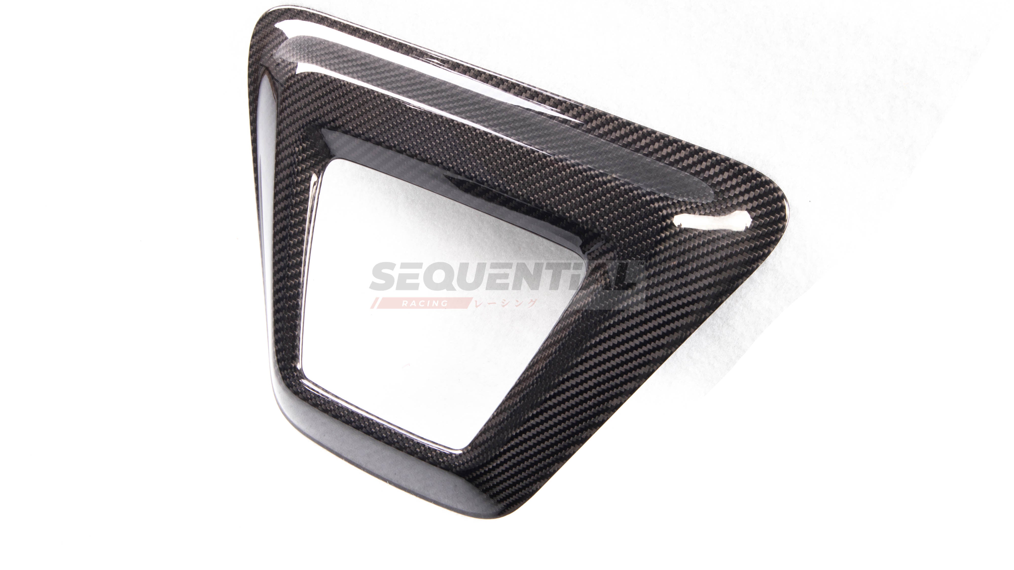 REAR DIFFUSER BRAKE LIGHT COVER - DRY CARBON FIBER GR SUPRA