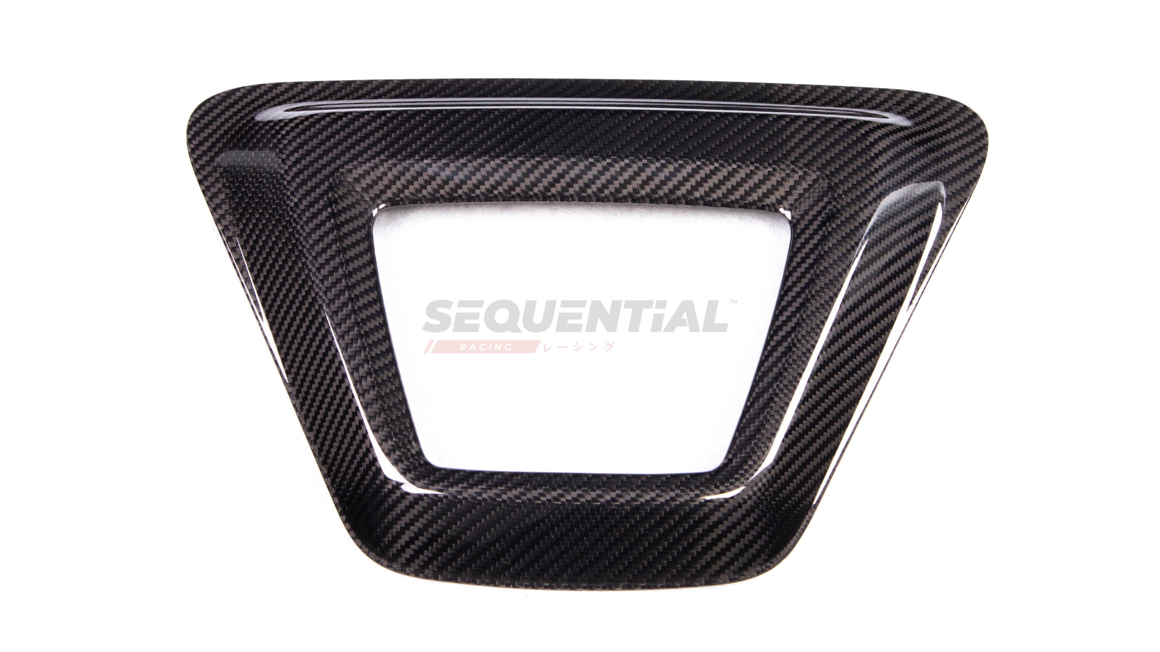 REAR DIFFUSER BRAKE LIGHT COVER - DRY CARBON FIBER GR SUPRA