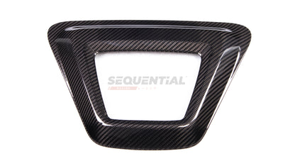 REAR DIFFUSER BRAKE LIGHT COVER - DRY CARBON FIBER GR SUPRA