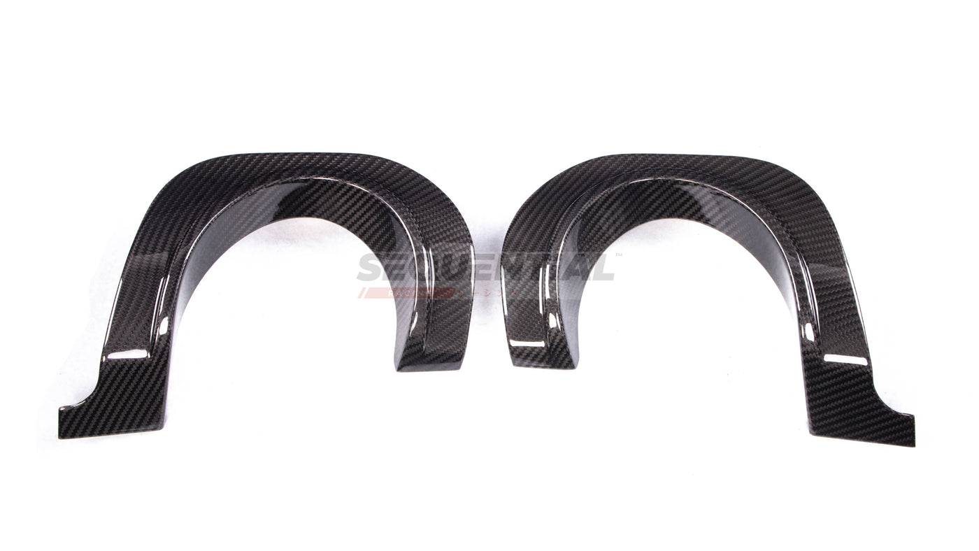 EXHAUST SHIELDS COVER CAPS - TOYOTA GR SUPRA