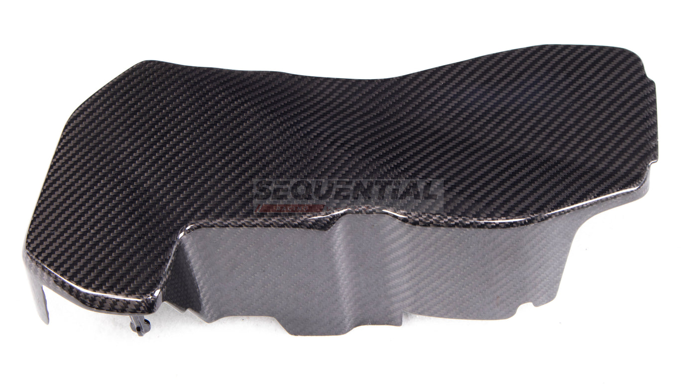 Carbon Fiber ECU Cover for Toyota GR Supra – Lightweight Engine Bay Upgrade