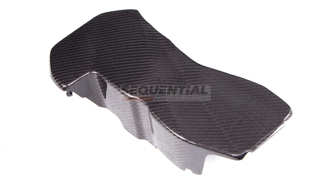 Carbon Fiber ECU Cover for Toyota GR Supra – Lightweight Engine Bay Upgrade