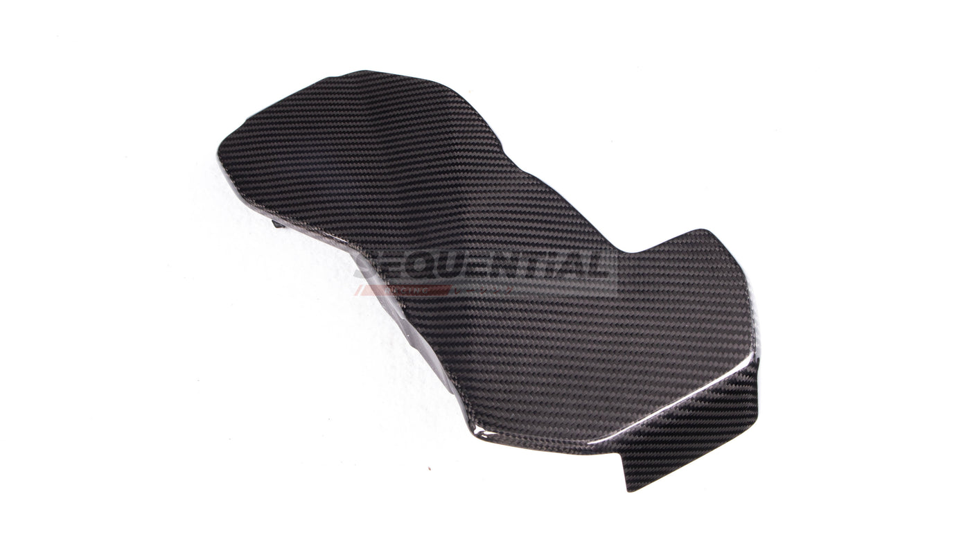 Carbon Fiber ECU Cover for Toyota GR Supra – Lightweight Engine Bay Upgrade