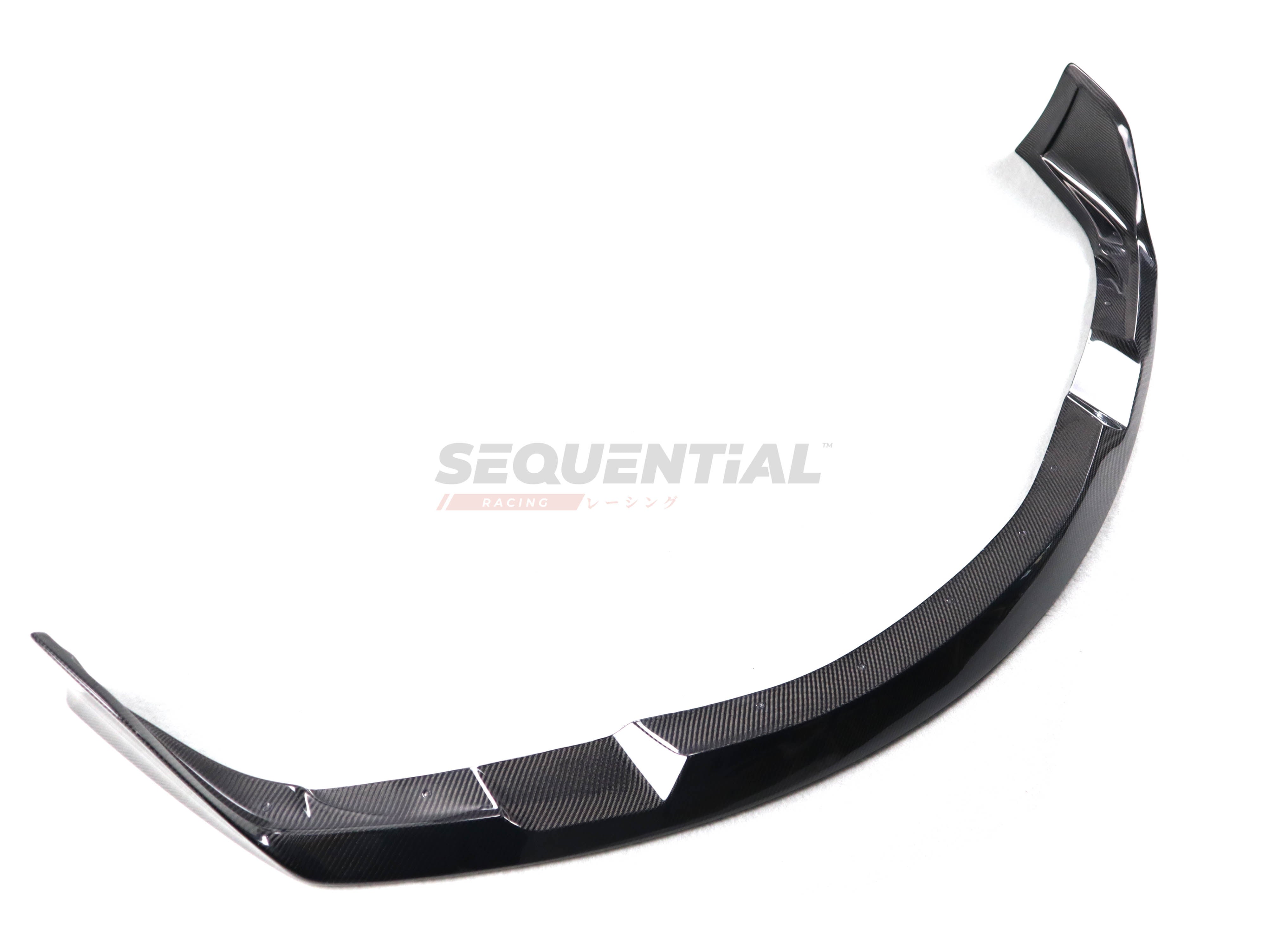 AimGain Type Carbon Fiber Front Lip for GR Supra