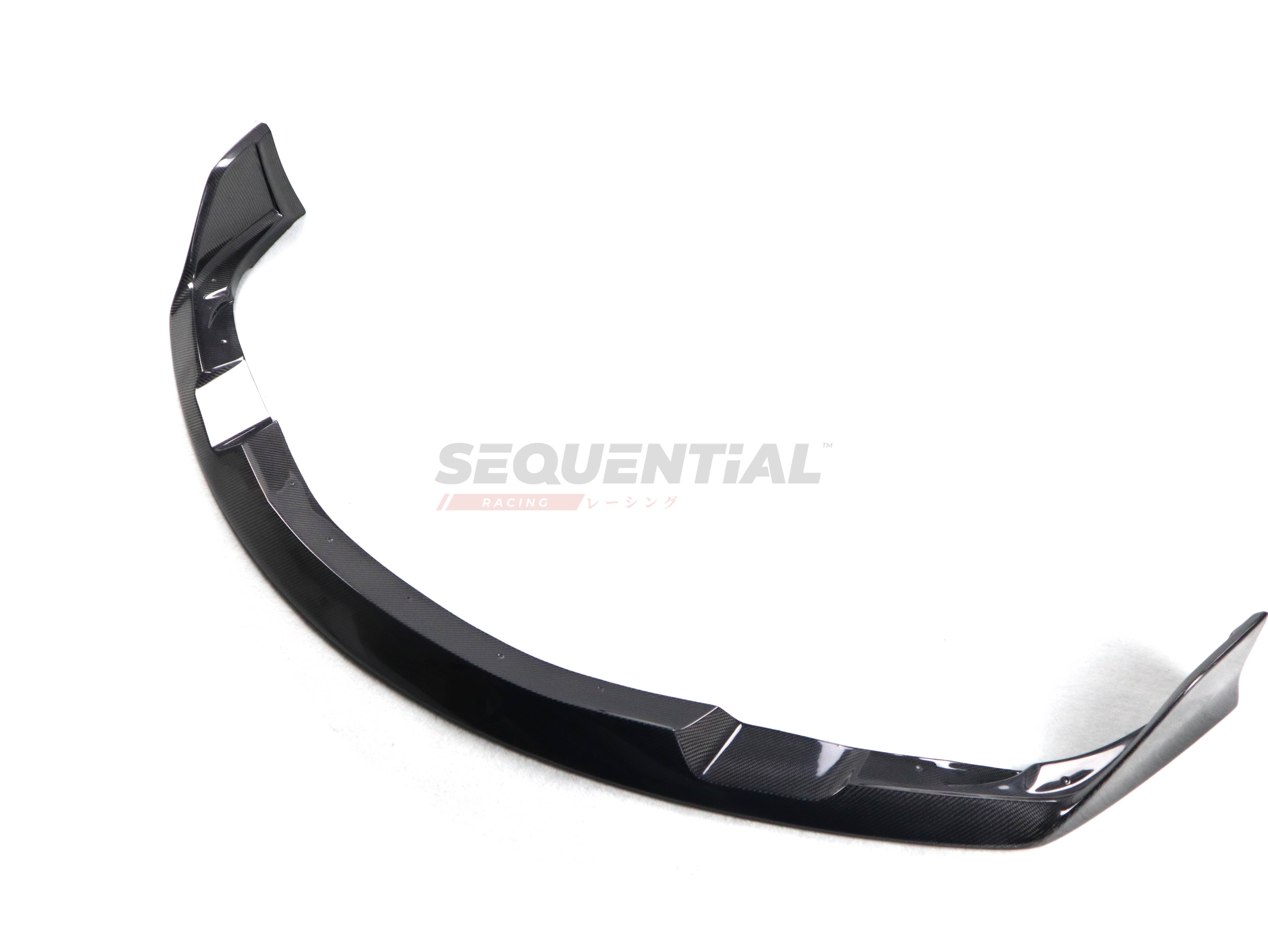 AimGain Type Carbon Fiber Front Lip for GR Supra