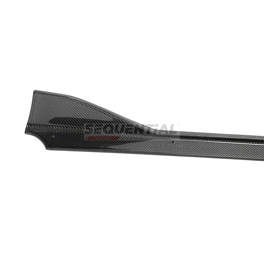 M'Z Speed Style Carbon Fiber Side Skirts for Toyota GR Supra A90/A91