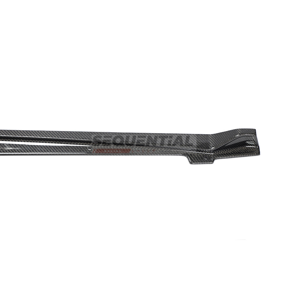 M'Z Speed Style Carbon Fiber Side Skirts for Toyota GR Supra A90/A91