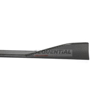 M'Z Speed Style Carbon Fiber Side Skirts for Toyota GR Supra A90/A91